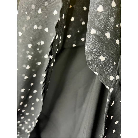 Torrid Size 3 layered heart detail tank - Picture 4 of 7